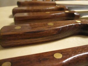 Wood-Handle-Knives