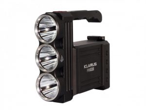 Klarus three headed flashlight