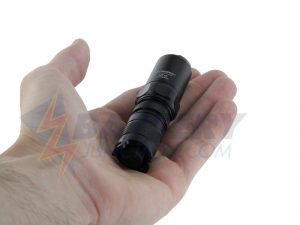 Powerful Nitecore MT1C Flashlight perfect for when you are outside with your dog at night.