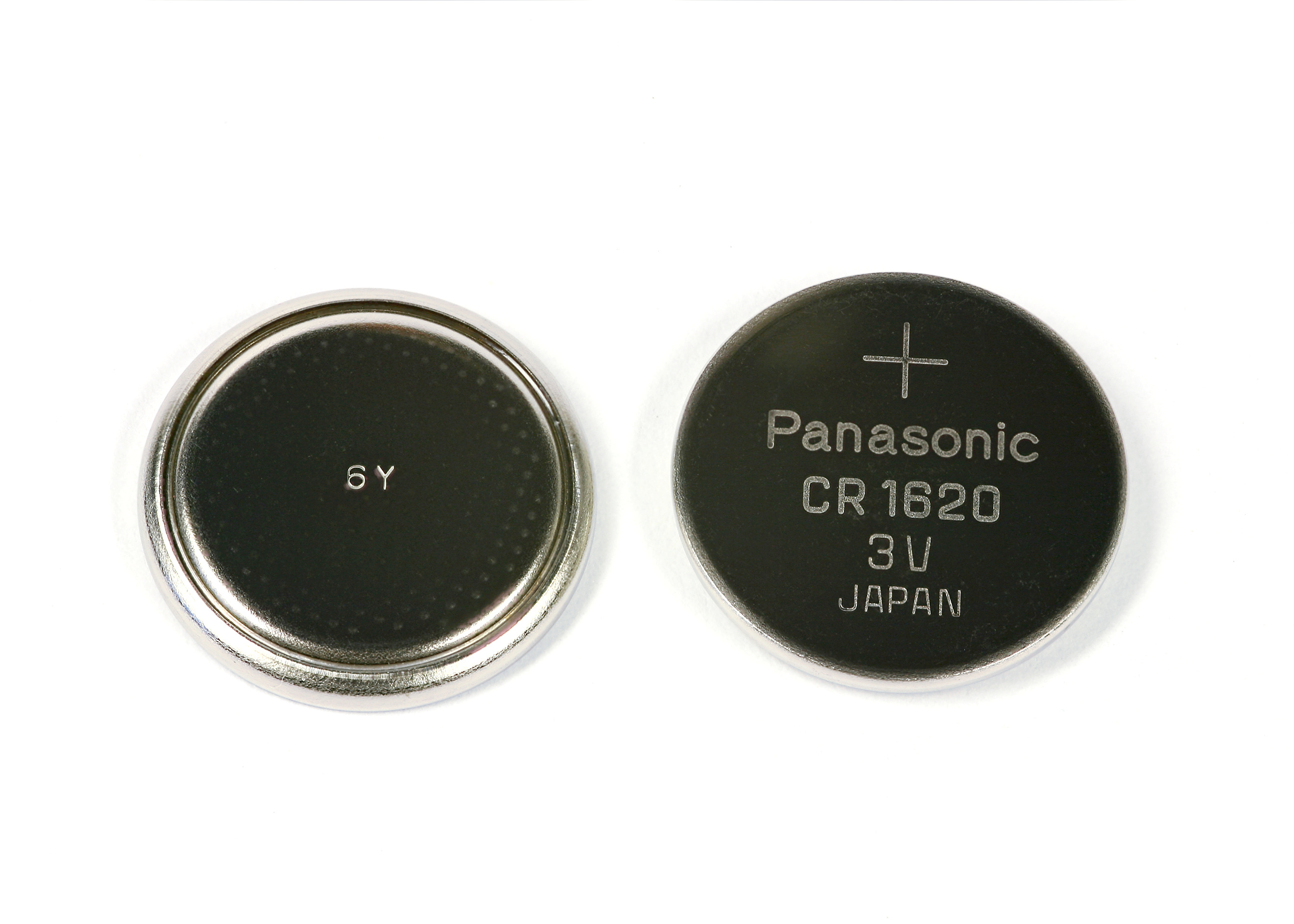 Coin Cell Batteries: CR1620