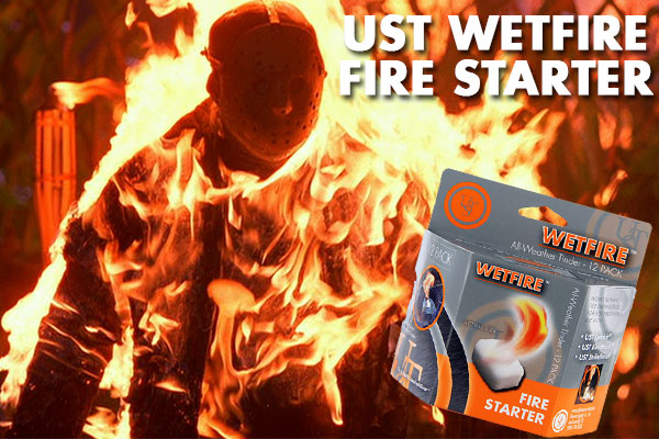 Ultimate Survival Technologies WetFire fire starter