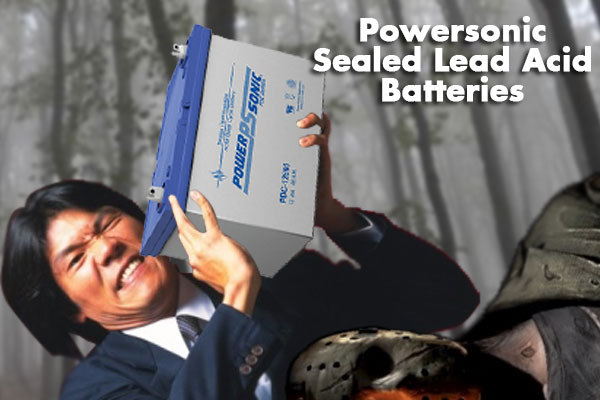 Powersonic SLA batteries