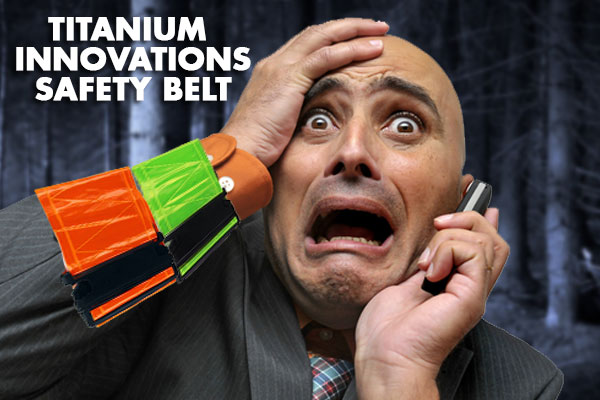 Titanium Innovations Safety Belt