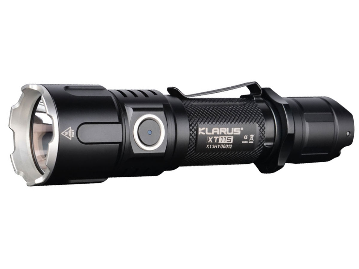 Klarus XT115 tacticul flashlight