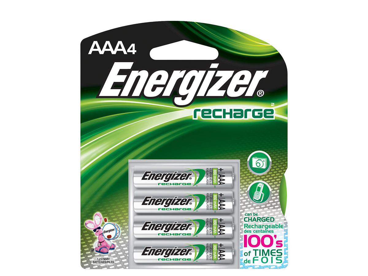 energizer recharge AAA