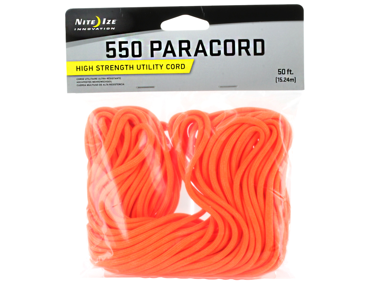 55 feet of Paracord