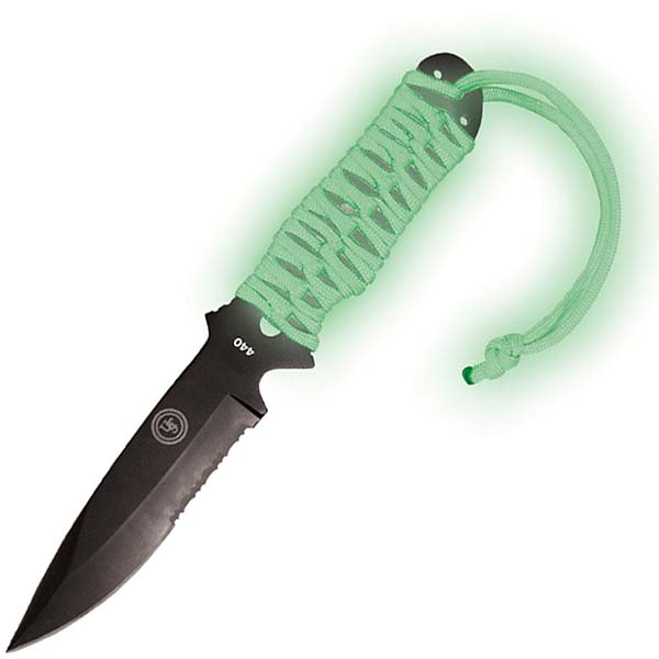 Ultimate Survival Technologies SaberCut with glow in the dark para cord